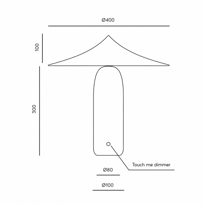 KINE — Designer Table Lamp by Pepe Fornas | Aromas del Campo