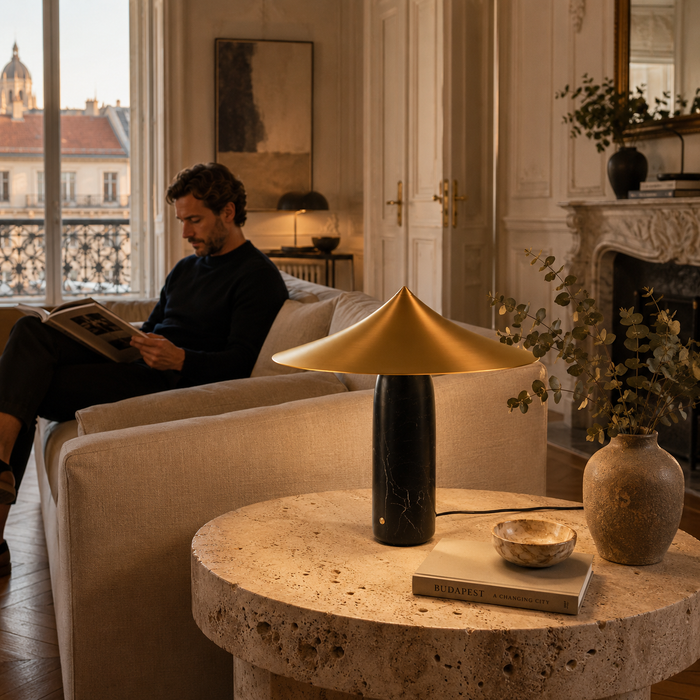 KINE — Designer Table Lamp by Pepe Fornas | Aromas del Campo