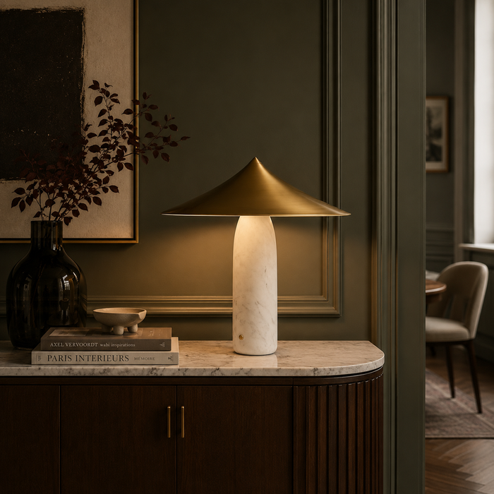KINE — Designer Table Lamp by Pepe Fornas | Aromas del Campo