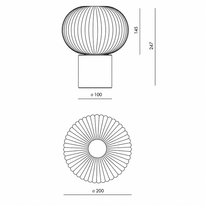 IRZO — Table Lamp by Pepe Fornas | Aromas del Campo