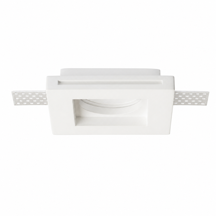 DANDY SQ Recessed Plaster Lamp - Frameless GU10 Ceiling Light (Rendl Light)