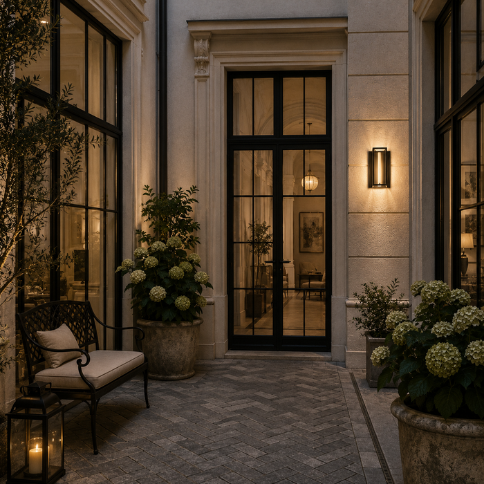KELA — Outdoor Wall Lamp (Faro Barcelona)