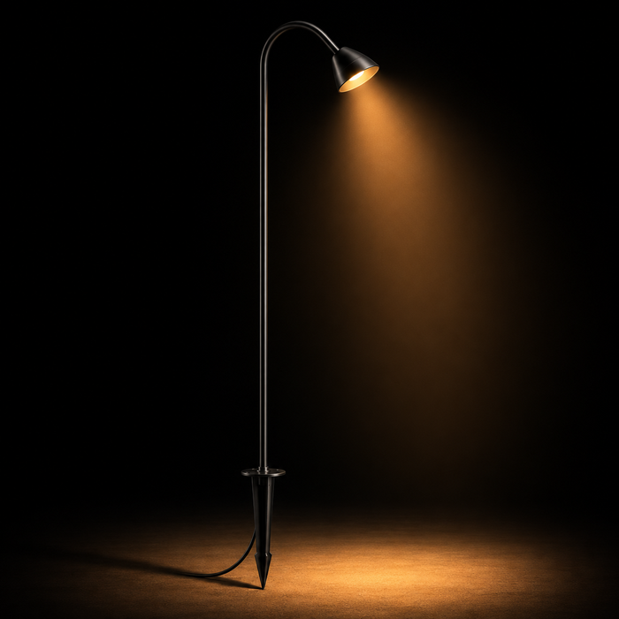 LILY 1190 — Outdoor Bollard Lamp (Faro Barcelona)