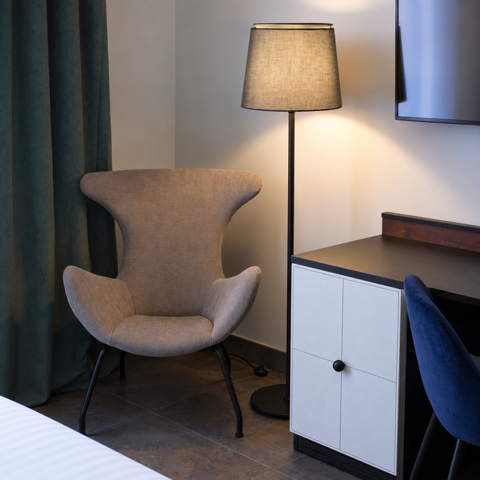 SAVOY — Floor Lamp by Isaac Piñeiro (Faro Barcelona)