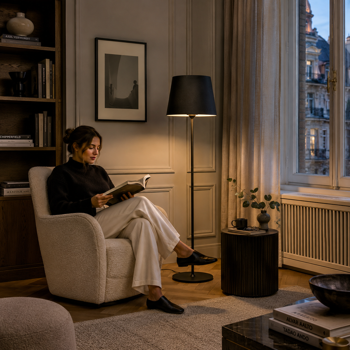 SAVOY — Floor Lamp by Isaac Piñeiro (Faro Barcelona)