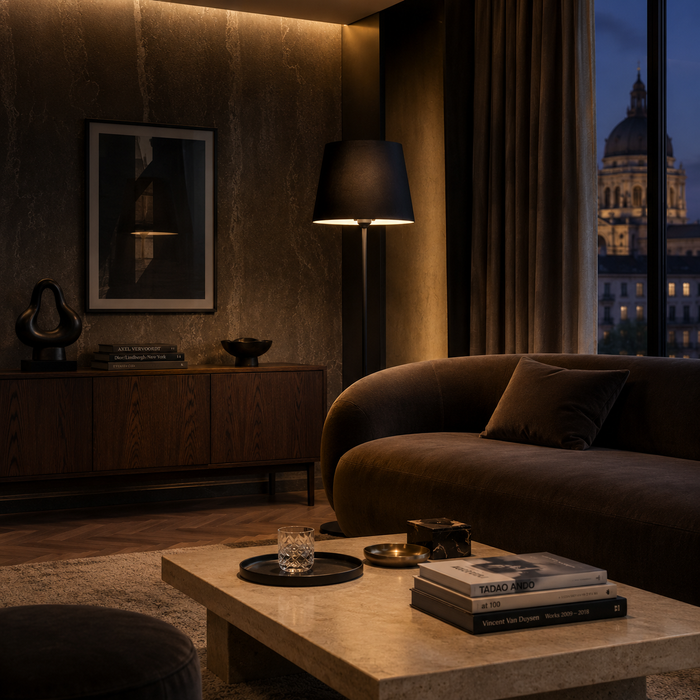 SAVOY — Floor Lamp by Isaac Piñeiro (Faro Barcelona)