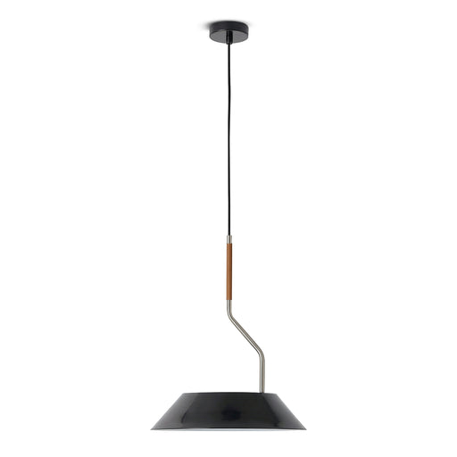 AIDER beltéri függőlámpa a Bazzikoshop kínálatában, Aromas del Campo, fekete búrával nikkel karral