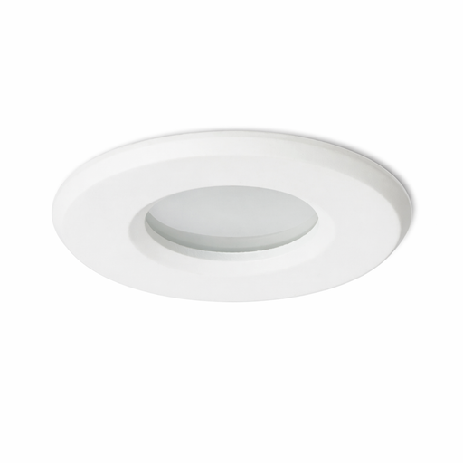APRIORI Satin Glass süllyesztett mennyezeti lámpa a Bazzikoshop kínálatában, Rendl Light, fehér kivitelben