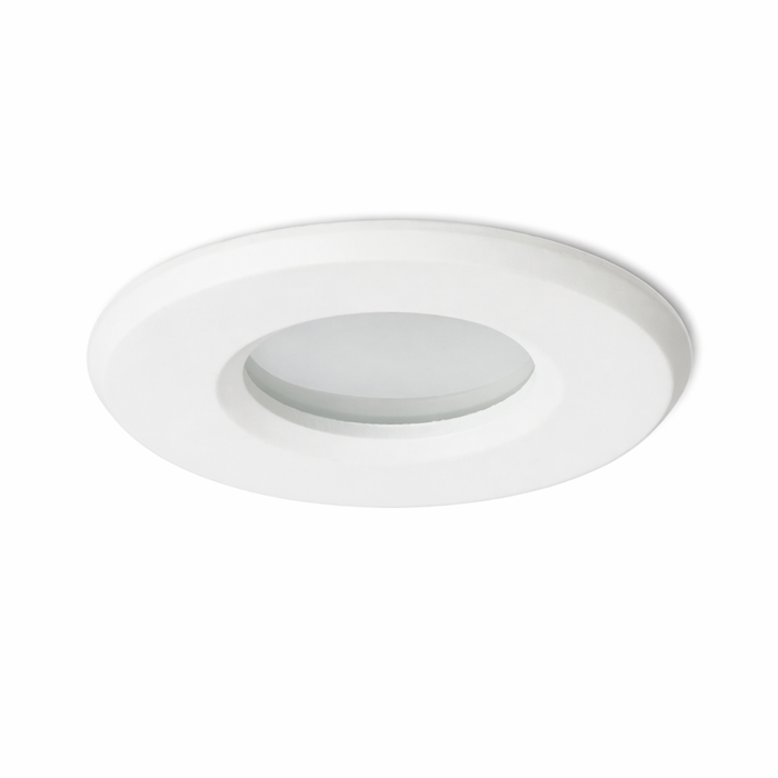 APRIORI Satin Glass süllyesztett mennyezeti lámpa a Bazzikoshop kínálatában, Rendl Light, fehér kivitelben