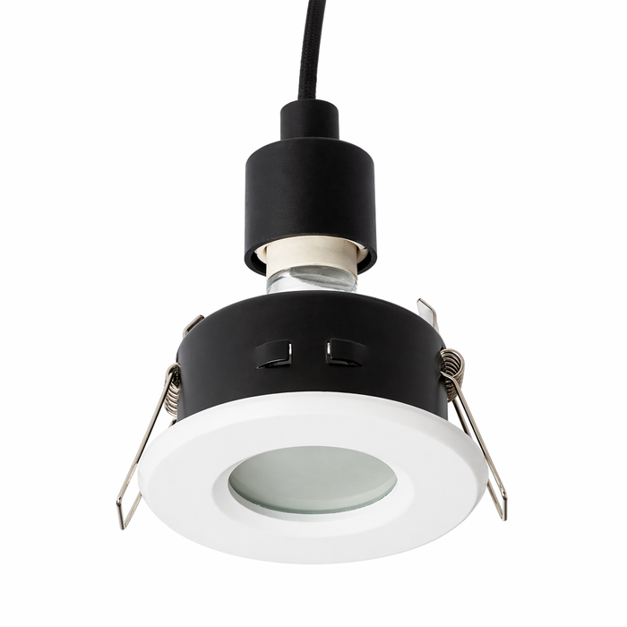 APRIORI Satin Glass süllyesztett mennyezeti lámpa szerelési részletekkel a Bazzikoshop kínálatában, Rendl Light