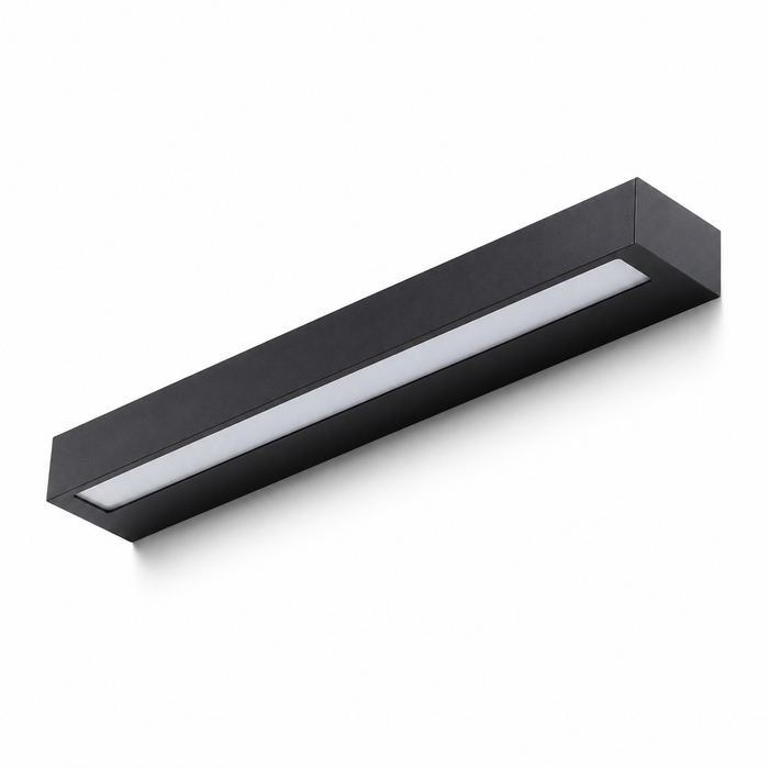 ASTER 50 kültéri fel-le LED fali lámpa a Bazzikoshop kínálatában, Rendl Light, fekete kivitelben