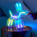 Lexon BALLOON DOG LAMP LED asztali lámpa, az orr érintésével vezérelhető színes világítással