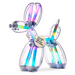 Lexon BALLOON DOG LAMP multicolor hordozható LED asztali lámpa, átlátszó polikarbonát burkolattal