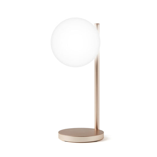 Lexon BUBBLE LAMP LED beltéri asztali lámpa, aranyszínű kivitelben