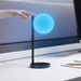 Lexon BUBBLE LAMP LED beltéri asztali lámpa érintésaktiválással, kék fénnyel