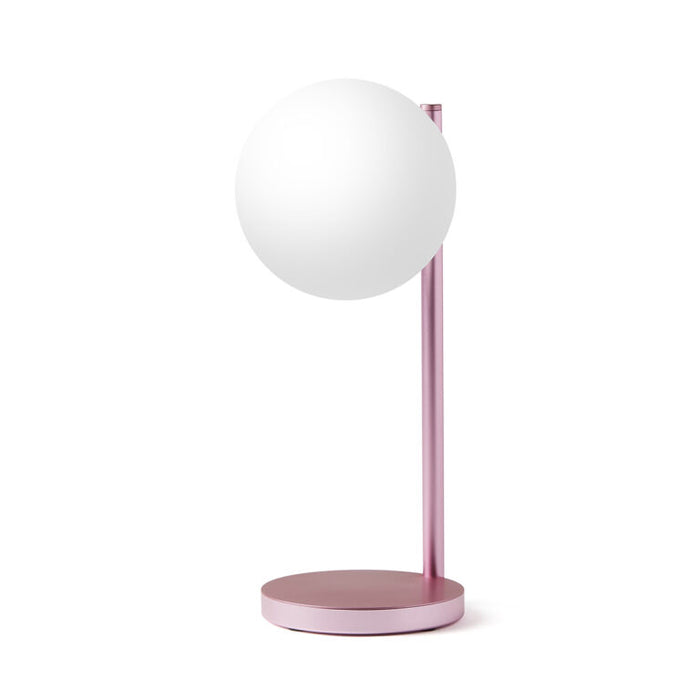 Lexon BUBBLE LAMP LED beltéri asztali lámpa, rózsaszín kivitelben