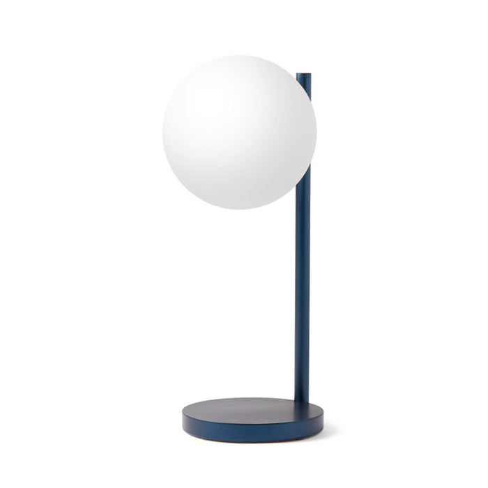Lexon BUBBLE LAMP LED beltéri asztali lámpa, sötétkék kivitelben
