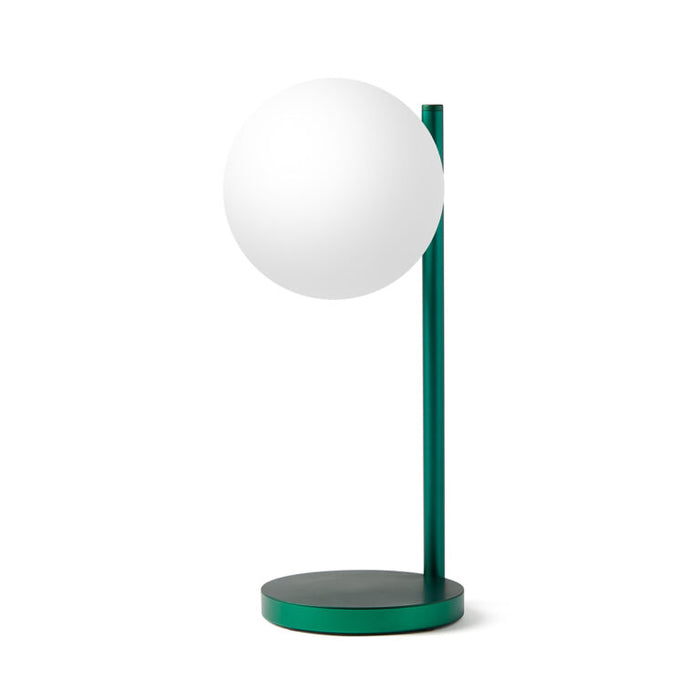 Lexon BUBBLE LAMP LED beltéri asztali lámpa, sötétzöld kivitelben