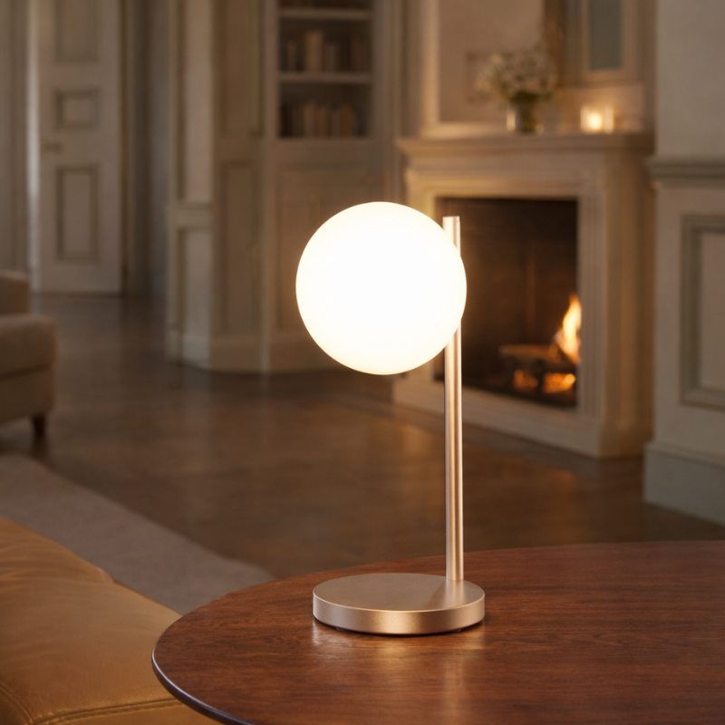 BUBBLE LAMP LED beltéri asztali lámpa a Bazzikoshop kínálatában, Lexon, nappaliba