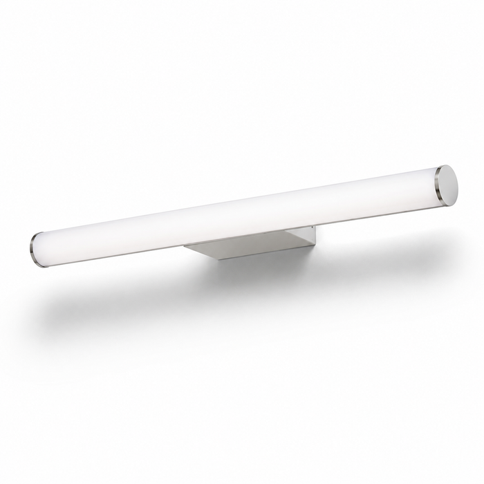 CASSAMBA 60 LED fürdőszobai fali lámpa a Bazzikoshop kínálatában, Rendl Light, ezüst kivitelben