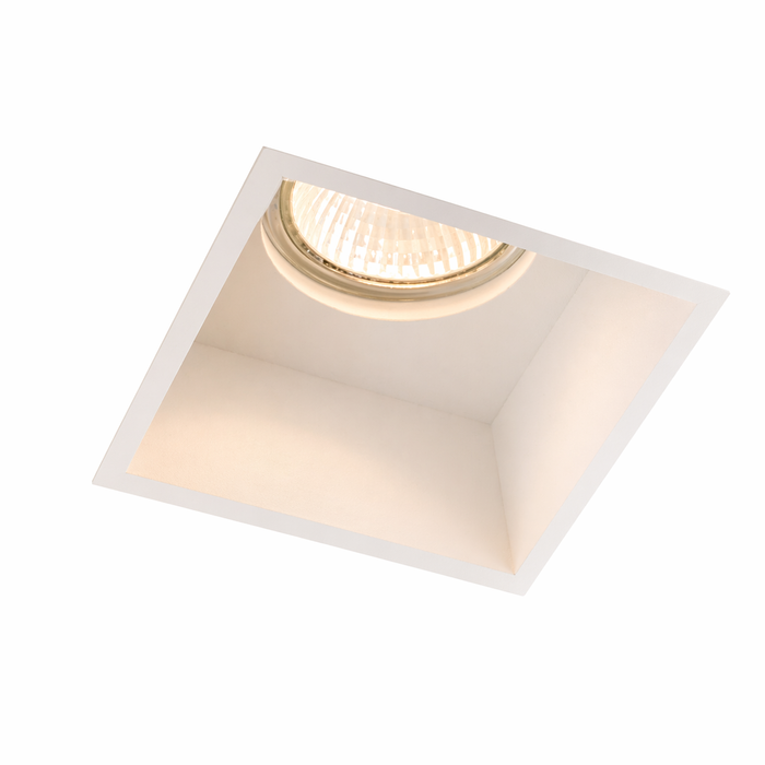 DAG SQ frameless süllyesztett mennyezeti lámpa oldalnézetben a Bazzikoshop kínálatában, Rendl Light