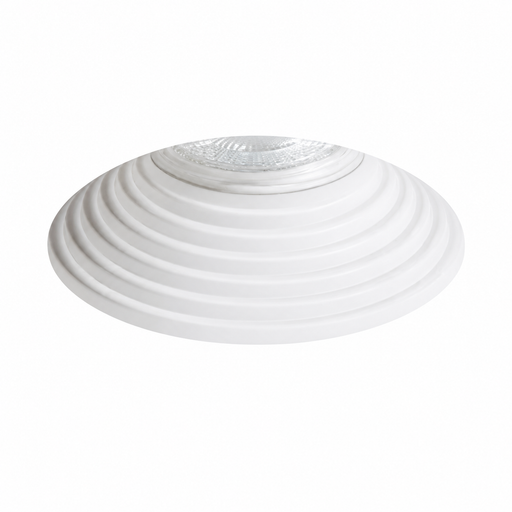 DANTOR gipsz süllyesztett spotlámpa a Bazzikoshop kínálatában, Rendl Light, fehér alapozott kivitelben