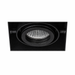 ELECTRA I frameless recessed cardan spotlámpa a Bazzikoshop kínálatában, Rendl Light, fekete kivitelben