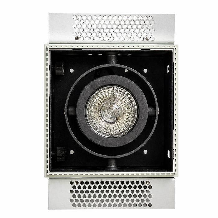 ELECTRA I frameless recessed cardan spotlámpa szerelési részletekkel a Bazzikoshop kínálatában, Rendl Light