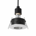 EQUA chrome recessed mennyezeti spotlámpa szerelési részletekkel a Bazzikoshop kínálatában, Rendl Light