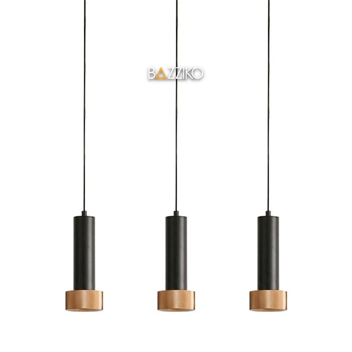 FOCUS S beltéri függőlámpa a Bazzikoshop kínálatában, Aromas del Campo, antikolt arany gyűrűvel