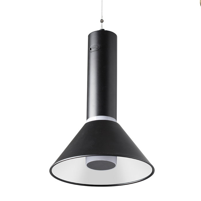 FUJI fekete hordozható lámpa a Bazzikoshop kínálatában, Faro Barcelona, felfüggesztett lámpa formában