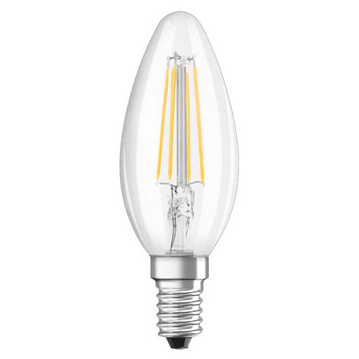 PARATHOM RETRO LED E14 gyertya alakú átlátszó LED izzó, Rendl Light