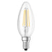 PARATHOM RETRO LED E14 gyertya alakú átlátszó LED izzó, Rendl Light