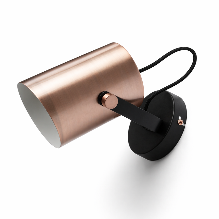 HAREN surface mounted lámpa oldalnézetben a Bazzikoshop kínálatában, Rendl Light