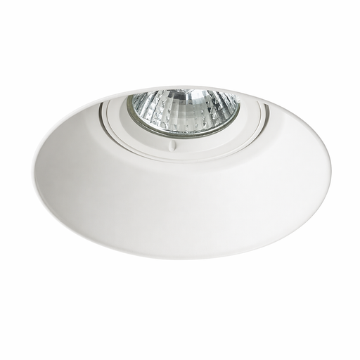 IPSO R frameless süllyesztett mennyezeti spotlámpa a Bazzikoshop kínálatában, Rendl Light, fehér kivitelben