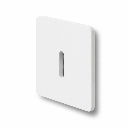 IRIA SQ LED négyzet alakú recessed spotlámpa a Bazzikoshop kínálatában, Rendl Light, fehér kivitelben