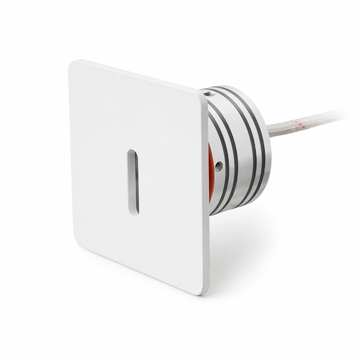IRIA SQ LED négyzet alakú recessed spotlámpa hűtőbordával a Bazzikoshop kínálatában, Rendl Light