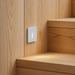 IRIA SQ LED négyzet alakú recessed spotlámpa közeli felvételen a Bazzikoshop kínálatában, Rendl Light