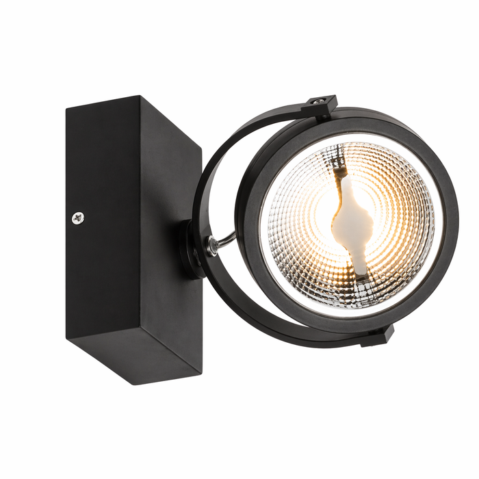 KELLY LED I DIMM állítható wall és mennyezeti spotlámpa a Bazzikoshop kínálatában, Rendl Light, fekete kivitelben