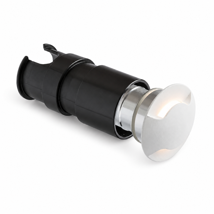 KICK II süllyesztett kültéri LED fali lámpa teljes beépítő tokjával a Bazzikoshop kínálatában, Rendl Light