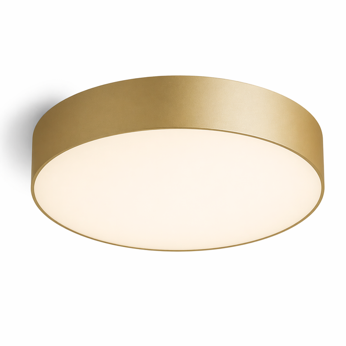 LARISA R 30 LED mennyezeti lámpa a Bazzikoshop kínálatában, Rendl Light, arany kivitelben