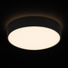 LARISA R 30 LED mennyezeti lámpa a Bazzikoshop kínálatában, Rendl Light, bekapcsolt állapotban sötét háttér előtt