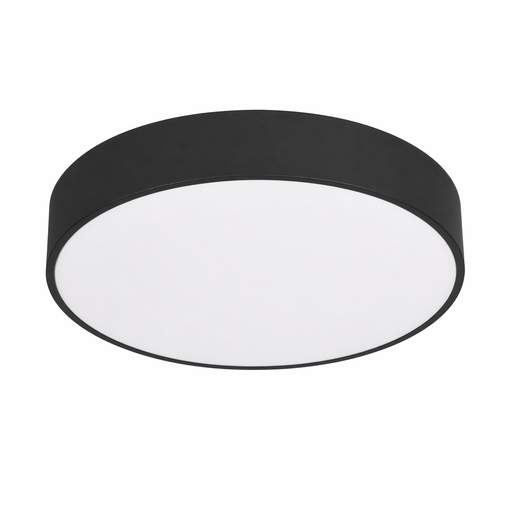 LARISA R 30 LED mennyezeti lámpa a Bazzikoshop kínálatában, Rendl Light, fekete kivitelben