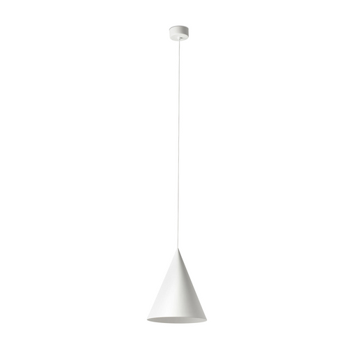LINA minimalista LED függőlámpa a Bazzikoshop kínálatában, Faro Barcelona, fehér kivitelben