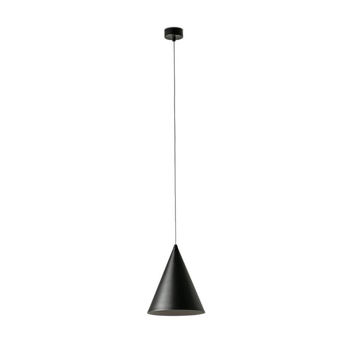 LINA minimalista LED függőlámpa a Bazzikoshop kínálatában, Faro Barcelona, fekete kivitelben