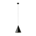 LINA minimalista LED függőlámpa a Bazzikoshop kínálatában, Faro Barcelona, fekete kivitelben