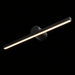 LOUISA 60 lineáris LED fürdőszobai fali lámpa a Bazzikoshop kínálatában, Rendl Light, bekapcsolt állapotban sötét háttér előtt