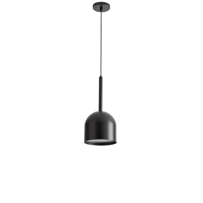 LUCA S beltéri függőlámpa a Bazzikoshop kínálatában, Aromas del Campo, matt fekete kupolás búrával
