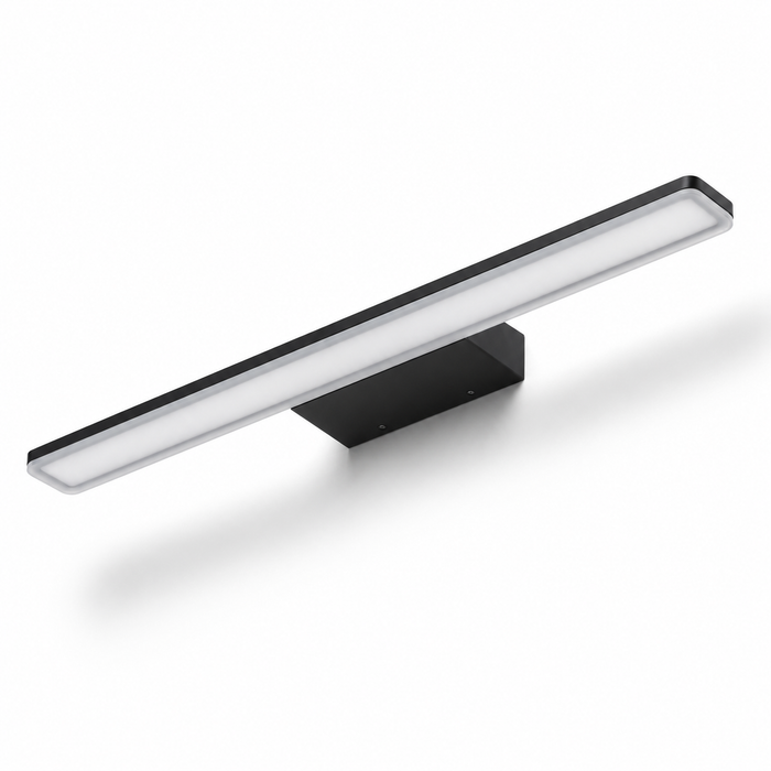 MAREA 60 LED fürdőszobai fali lámpa a Bazzikoshop kínálatában, Rendl Light, fekete kivitelben