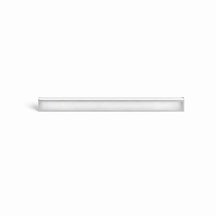 MARINA 90 lineáris fürdőszobai fali lámpa a Bazzikoshop kínálatában, Rendl Light, ezüst kivitelben